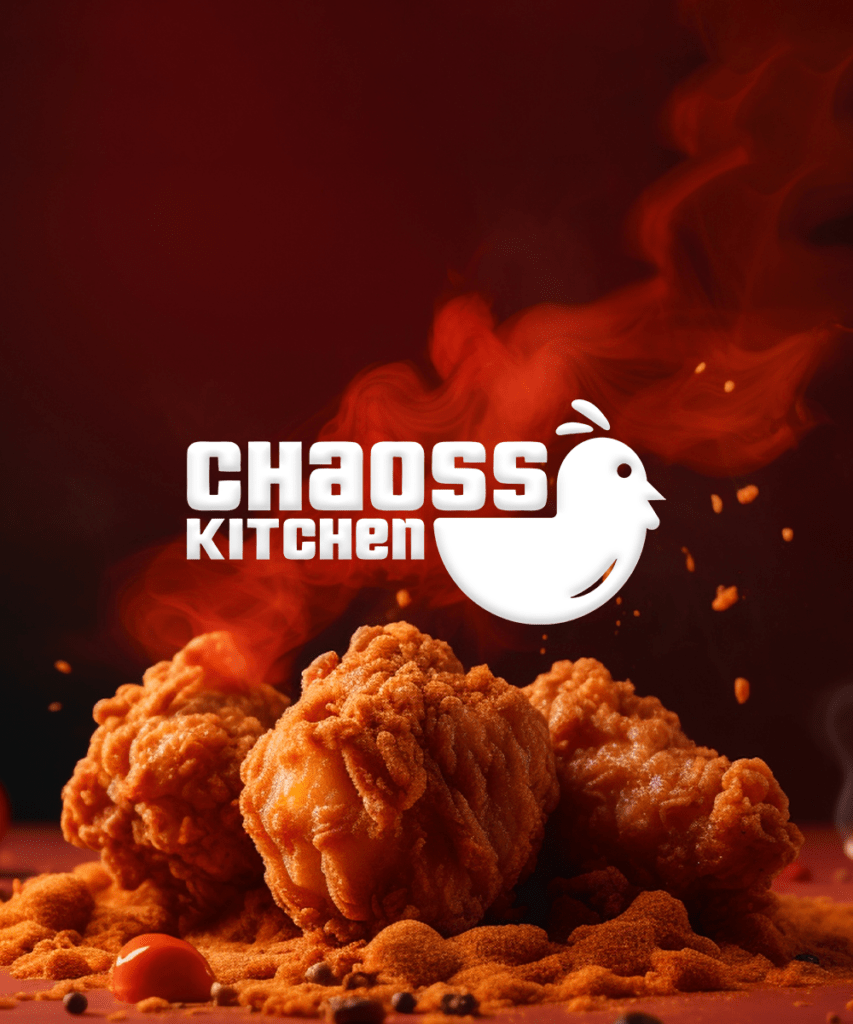 Chaoss Kitchen Logo Design Brands