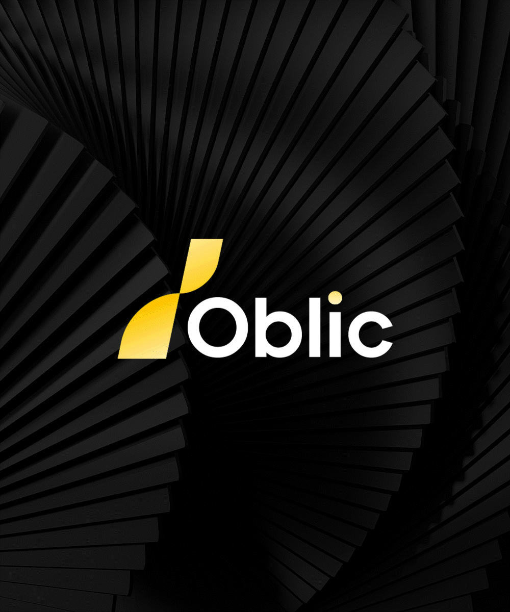 Oblic Logo Design Just Brands